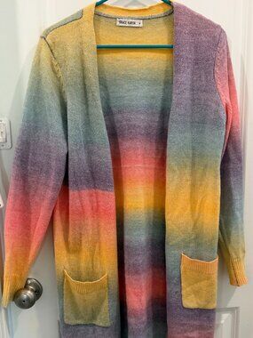 Rainbow Grace Karin Cardigan. SO CUTE!!